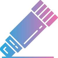 Glue Stick Pastel Color Graphic vector