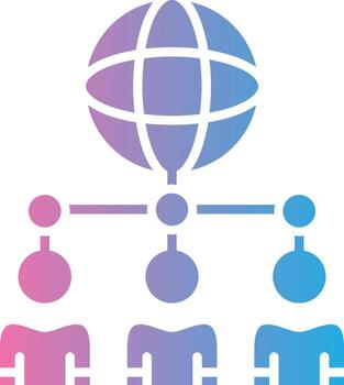 personas red sutil ui gráfico vector