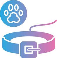 Dog Leash Modern Tech Object vector