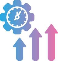 Efficiency UX Focused Shape vector