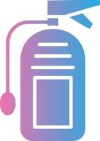 Fire Extinguisher Flat Design Piece vector