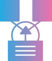Specialization Modern Shape Graphic vector