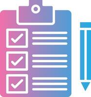Task Crisp Outline Artwork vector