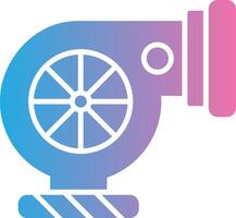 Turbo Modern Tech Object vector