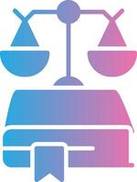 Law Interactive UI Design vector