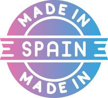 Made In Spain Sharp Edge Visual vector