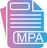 MPA Compact Web Symbol vector