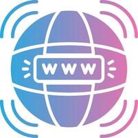 Worldwide Minimal UI Element vector