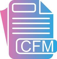 CFM Web Style Graphic vector