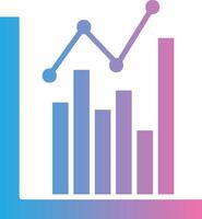 Chart Graphs Tech Styled Form vector