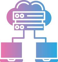 Cloud Network Illustrated Concept Graphic vector