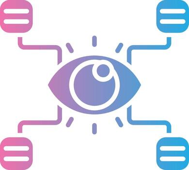 Visualization Gradient Style Element vector