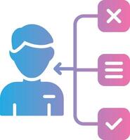 Candidate Bright Tone Visual vector