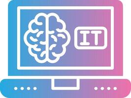 It Muted Tone Element vector