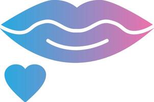 Lips Sharp Edge Visual vector