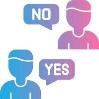 Yes Digital App Concept vector