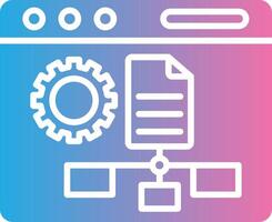 Data Modeling User-Friendly Drawing vector