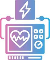 Defibrillator Abstract UI Visual vector
