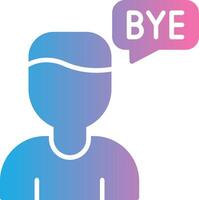 Goodbye Tech Styled Form vector