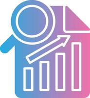 Inspection Outlined Frame Object vector