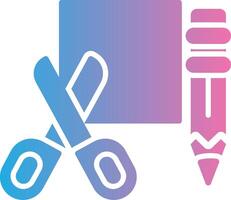 Paper Crafts Simplified Line Mark vector