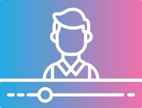 Tutorials Simplified Line Mark vector