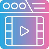 Player Handcrafted UI Symbol vector