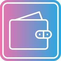 Wallet icon illustration vector