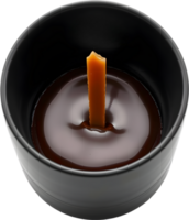 Melting chocolate lava cake with indulgent baked filling. . png