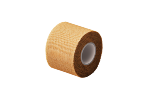 A roll of brown adhesive tape with a textured surface, commonly used for various crafting and repair tasks. png