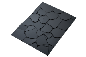A textured surface featuring interlocking, irregularly shaped pieces resembling a broken stone pattern. png