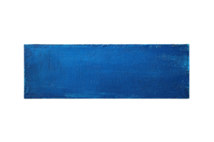 A vivid blue rectangular panel with a textured surface, showcasing deep hues and subtle variations in color. png