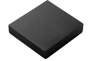 A simple, solid black square object with a smooth surface and straight edges. png