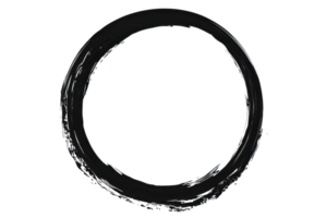 A circular object with a smooth, dark surface, displaying a shiny, glossy finish. png