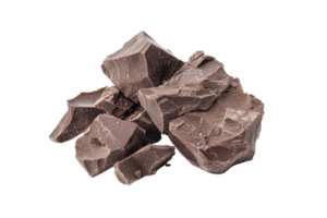 A cluster of rugged, irregularly shaped brown rocks with sharp edges and a rough texture. png
