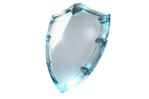 A sleek, reflective shield with a modern design, showcasing a blend of armor aesthetics and contemporary style. png