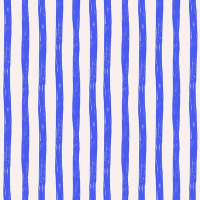 Pencil hatching stripes seamless pattern. Wide rough edge ink lines print. Cozy summer Repeated vertical strokes wallpaper. Simple classic geometric sea motif. Trendy grunge abstract background