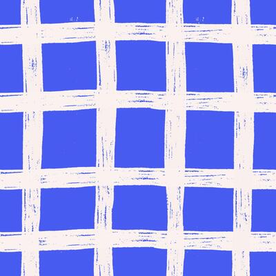Abstract geometric seamless patterns straight brush strokes grid with bold hatching lines. Hand drawn dry brush textures. Summer vibe amalfi wallpaper. Simple geometric checkered shapes.