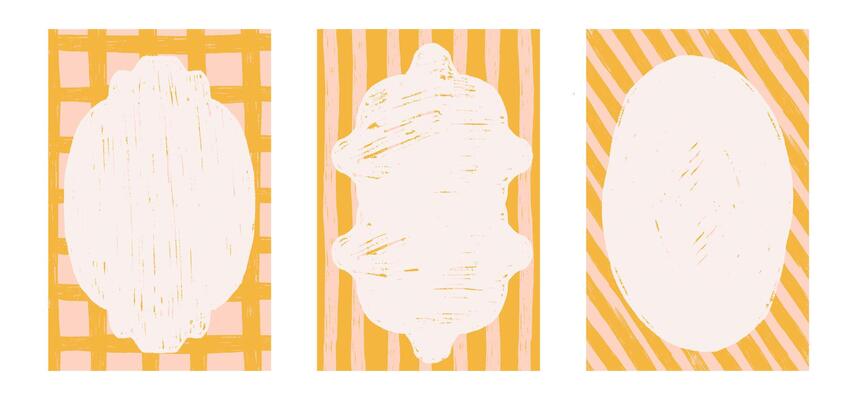 Vintage italian amalfi travel, summer engraving frames set. Retro frame or border element design with pencil hatching texture. Rough shabby design.