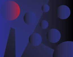 Abstract Spheres in a Cosmic Gradient Composition vector