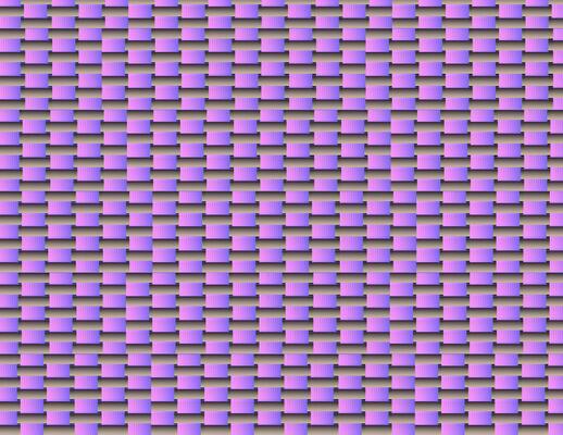 Abstract 3D Woven Texture with Lilac and Gradient Effects