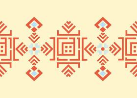geometric ethnic pattern native american tribal fabric, tile, carpet,illustration design, summer color vector