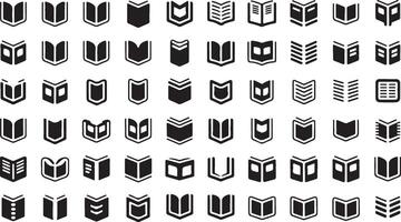 Discover versatile book symbol vectors ideal for academic presentations, e-learning platforms, and publishing projects, offering clarity and consistency across various media formats.