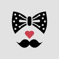 Design the Perfect Father's Day Card Using a Stylish Dotted Pattern That Reflects Thoughtful Wishes and Celebrates the Unique Bond Between Father and Child vector