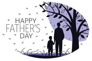 Celebrate dads with a highly intricate and detailed Father's Day design that captures the emotion and joy of fatherhood in a visually stunning and heartwarming style vector