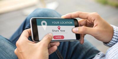 How to use location services on your smartphone photo