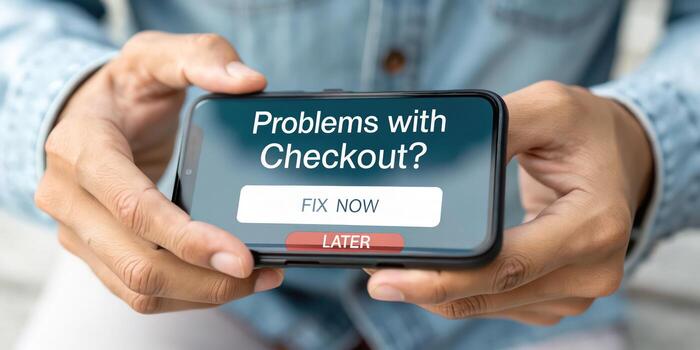 Checkout problems with checkout photo