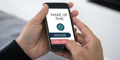 How to wake up in the morning photo