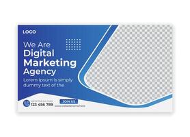 Internet Marketing Services Web Banner vector