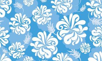 Seamless pattern with Chrysanthemums,japaneese floral pattern on yellow background vector